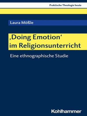 cover image of 'Doing Emotion' im Religionsunterricht